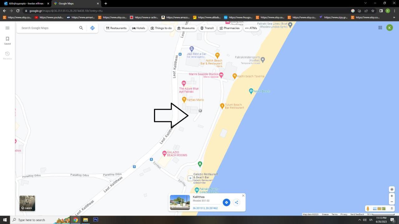 J&m Hébergement de vacances Faliraki